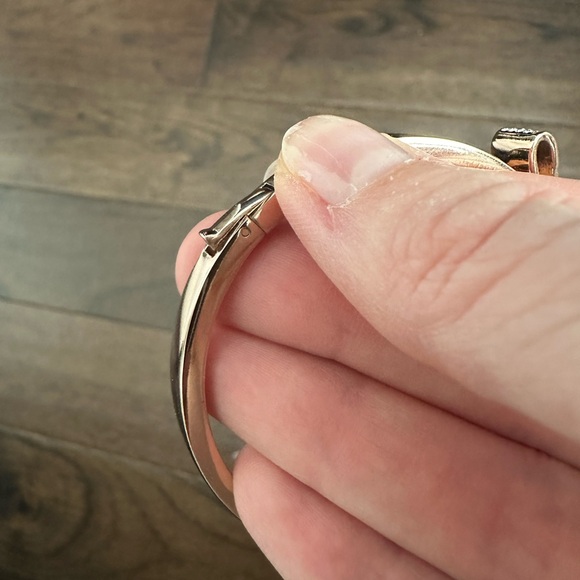 Kate Spade Rose Gold Bangle - Picture 5 of 5